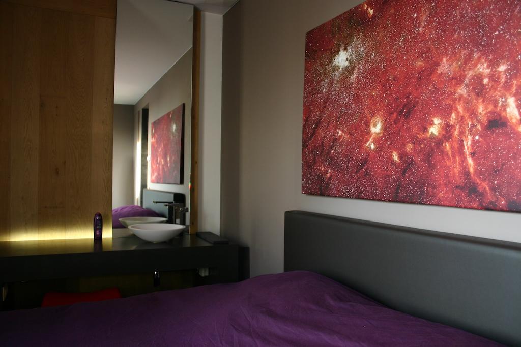 Loft Aan Het Water Panzió Grobbendonk Szoba fotó